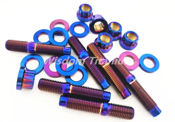 Titanium Exhaust Header Stud Kits